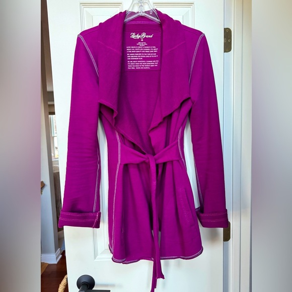 Lucky Brand Other - Lucky Brand fuchsia wrap